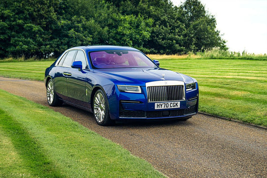 Rollsroyce Ghost Luxury Sedan Passenger Car Art Wall Decor Jigsaw Puzzle