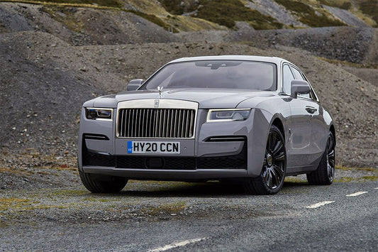 Rollsroyce Ghost Luxury Sedan Passenger Car Wall Indoor Jigsaw Puzzle