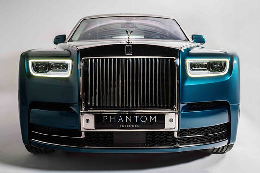 Rollsroyce Phantom Iridescent Opulence Wall Indoor Decor Jigsaw Puzzle