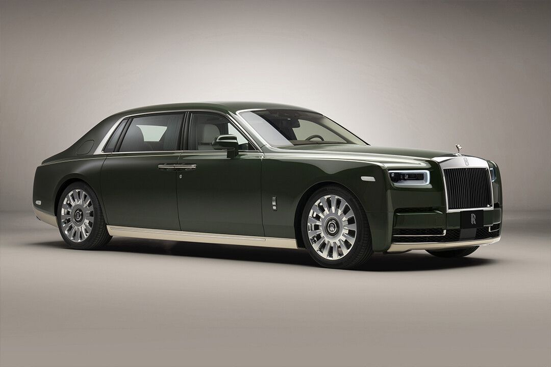 Rollsroyce Phantom Oribe Art Home Decor Jigsaw Puzzle