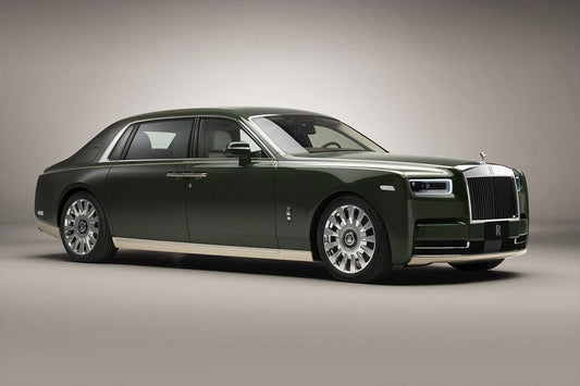 Rollsroyce Phantom Oribe Art Home Decor Jigsaw Puzzle