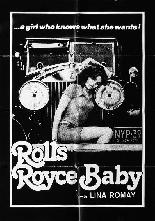 Rolls Royce Baby 01 Movie Magnet