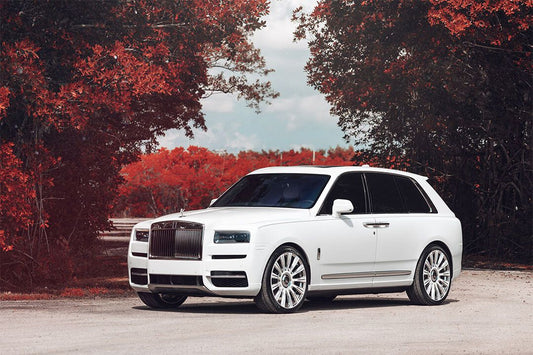 Rolls Royce Cullinan Sports Car Expensive Car Jigsaw Puzzle