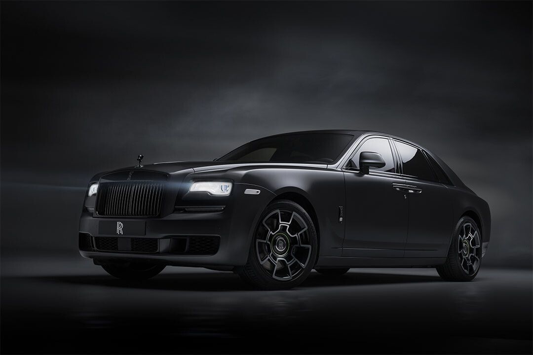 Rolls Royce Ghost Black Badge Classic Car Jigsaw Puzzle