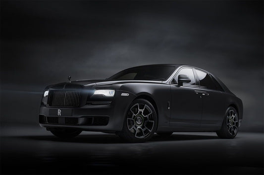 Rolls Royce Ghost Black Badge Classic Car Jigsaw Puzzle