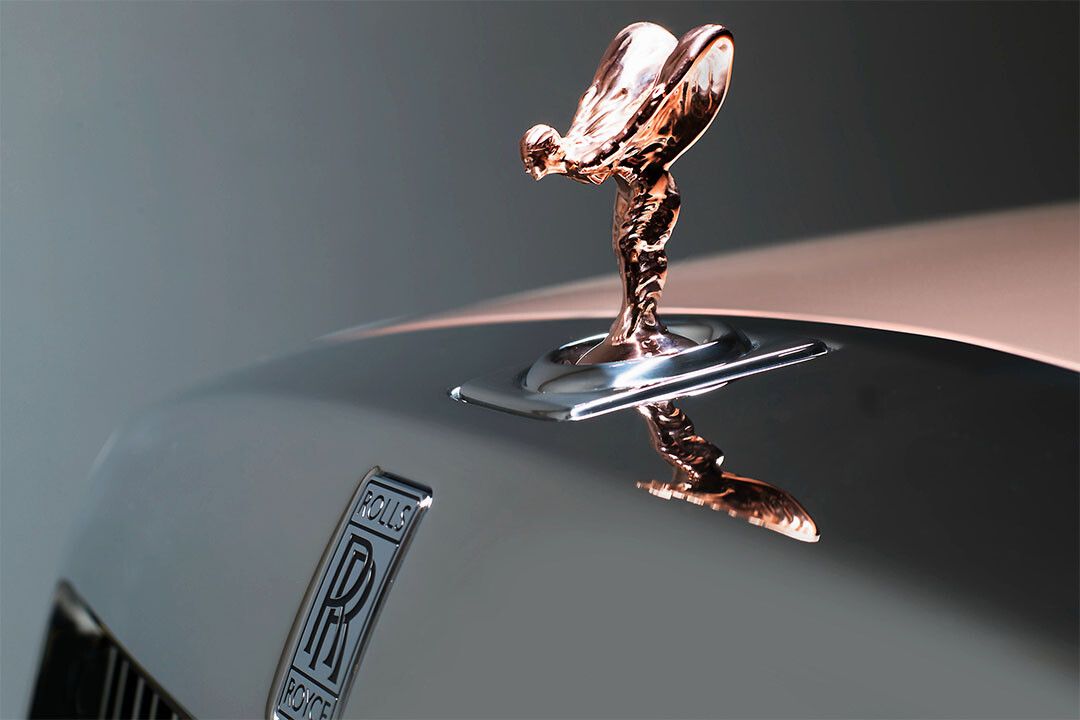 Rolls Royce Phantom Ewb Whispered Muse Jigsaw Puzzle