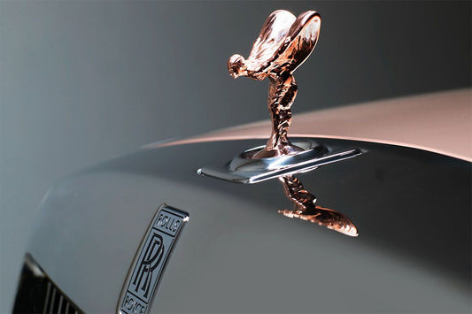 Rolls Royce Phantom Ewb Whispered Muse Jigsaw Puzzle