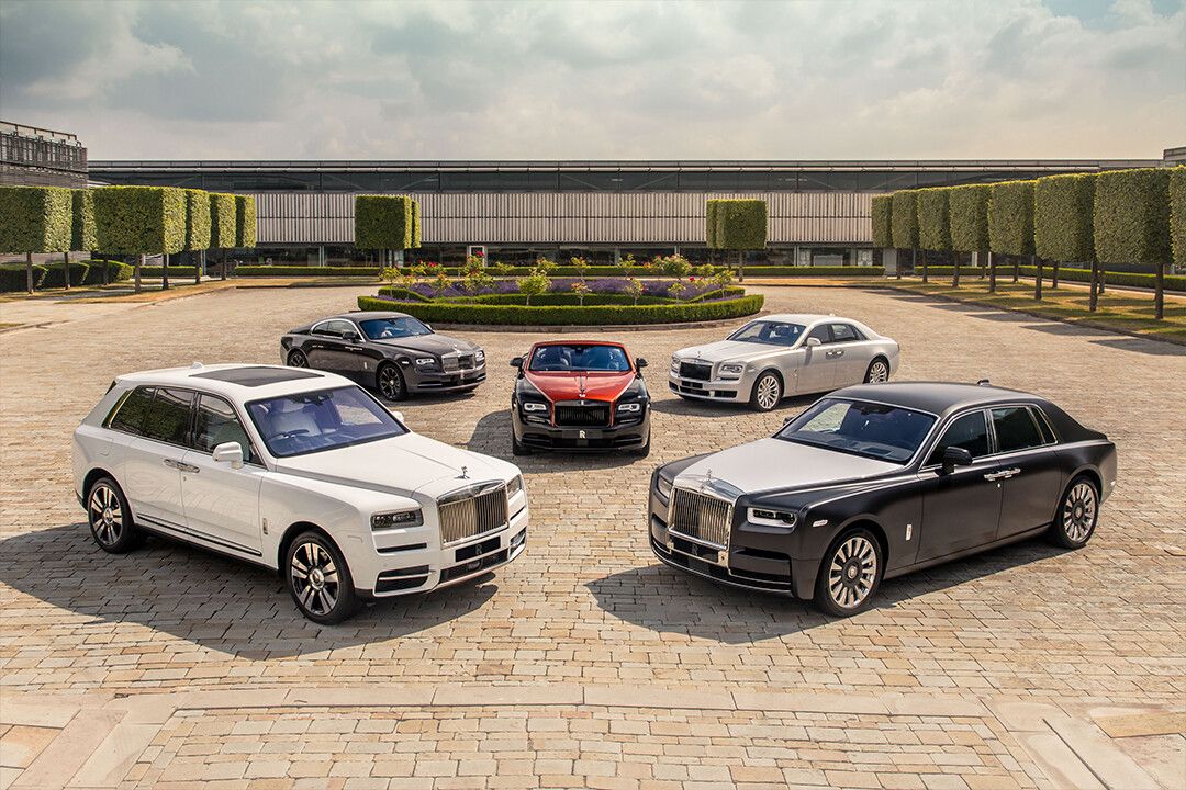 Rolls Royce Phantom Ghost Super Luxury Car Jigsaw Puzzle