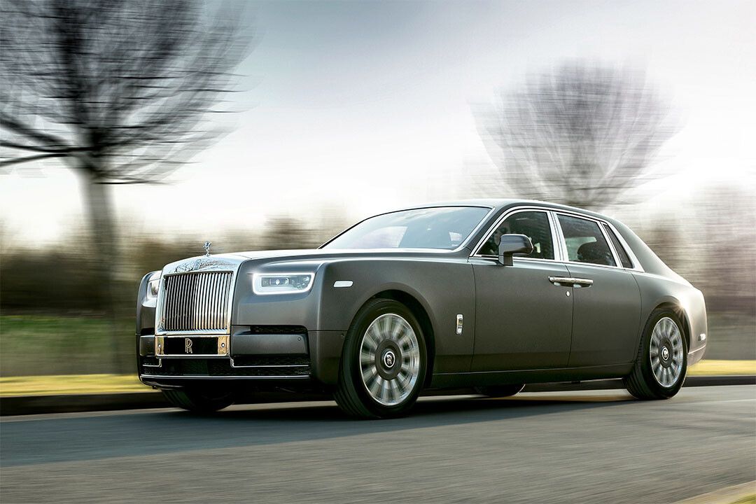 Rolls Royce Phantom The Gentlemans Tourer Jigsaw Puzzle
