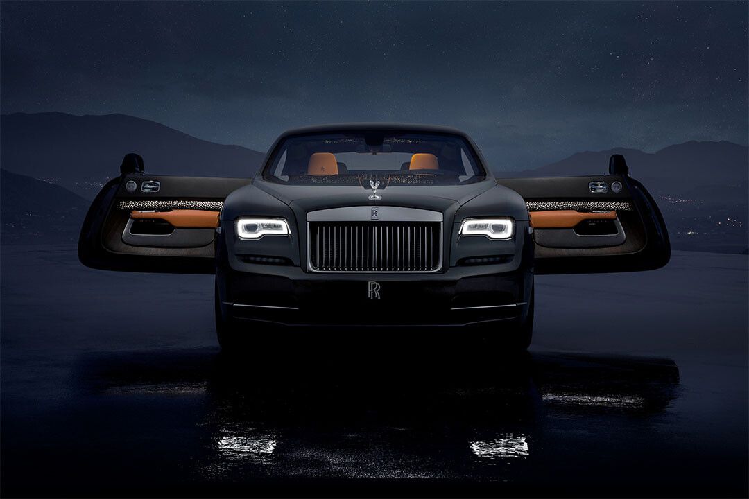 Rolls Royce Raith Luminary Collection Auto Jigsaw Puzzle