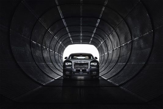 Rolls Royce Wraith Eagle Viii Classic Car Jigsaw Puzzle