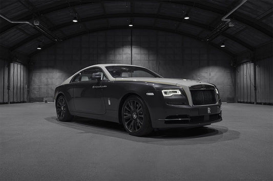 Rolls Royce Wraith Eagle Viii Expensive Car Jigsaw Puzzle