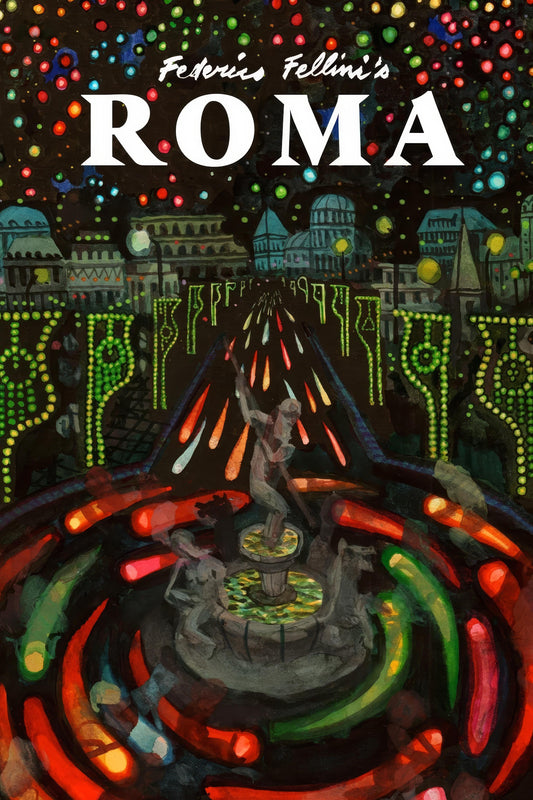 Roma (1972) Movie Magnet