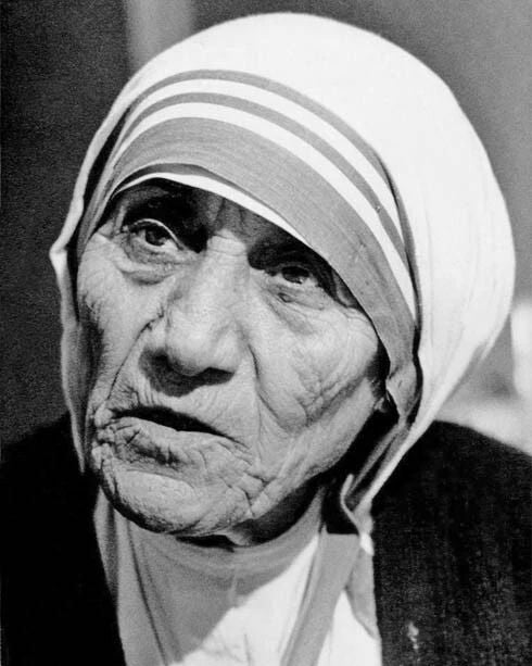 Roman Catholic Nun Mother Teresa Glossy Keychain History Keychain 1