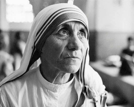 Roman Catholic Nun Mother Teresa Glossy Keychain History Keychain 3