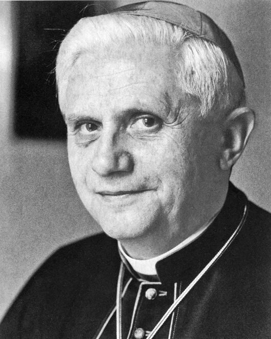Roman Catholic Pope Benedict Xvi Glossy Photo Church Print Priest Poster 1