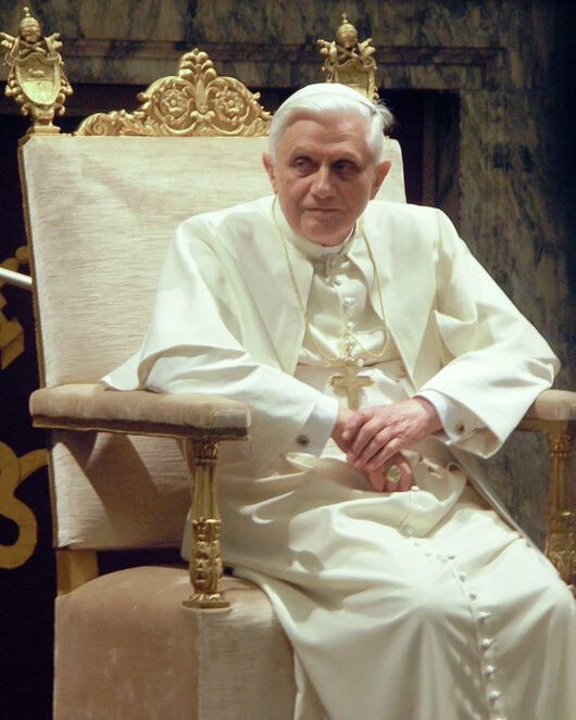 Roman Catholic Pope Benedict Xvi Glossy Magnet Church Print Priest Magnet 2
