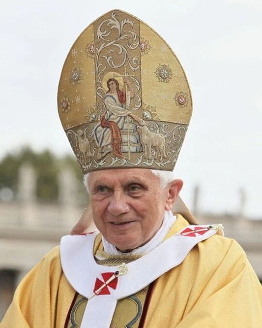 Roman Catholic Pope Benedict Xvi Glossy Magnet Church Print Priest Magnet 3