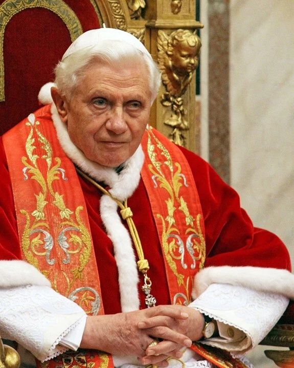 Roman Catholic Pope Benedict Xvi Glossy Keychain Church Print Priest Keychain 4