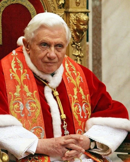 Roman Catholic Pope Benedict Xvi Glossy Keychain Church Print Priest Keychain 4