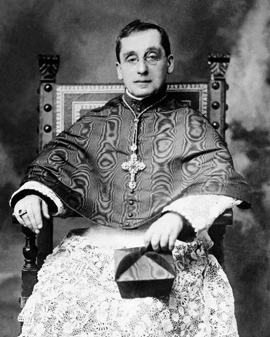 Roman Catholic Pope Benedict Xv Glossy Magnet Church Print Priest Magnet