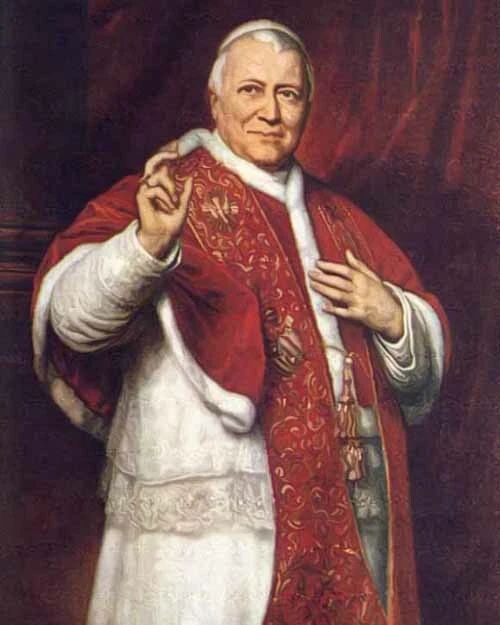 Roman Catholic Pope Blessed Pius Ix Glossy Photo Church Print Priest Poster 1
