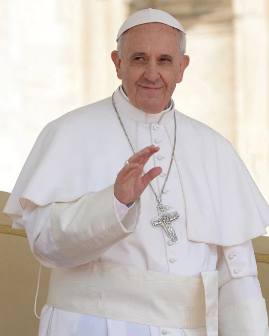 Roman Catholic Pope Francis Glossy Magnet Church Print Priest Magnet 2