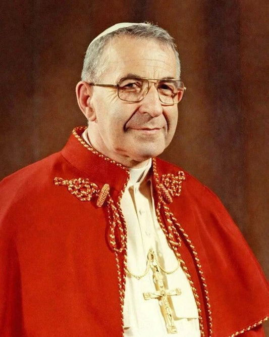 Roman Catholic Pope John Paul I Glossy Magnet Church Print Priest Magnet 1