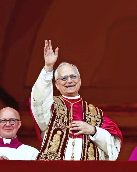 Roman Catholic Pope Leo Xiv Glossy Magnet Church Print Priest Magnet 2