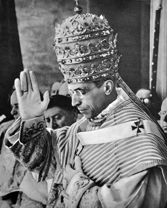 Roman Catholic Pope Pius Xii Glossy Magnet Church Print Priest Magnet 2