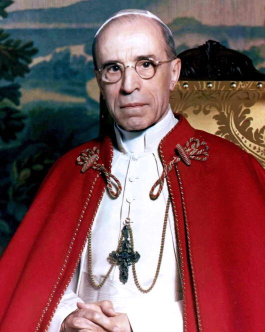 Roman Catholic Pope Pius Xii Glossy Magnet Church Print Priest Magnet 4
