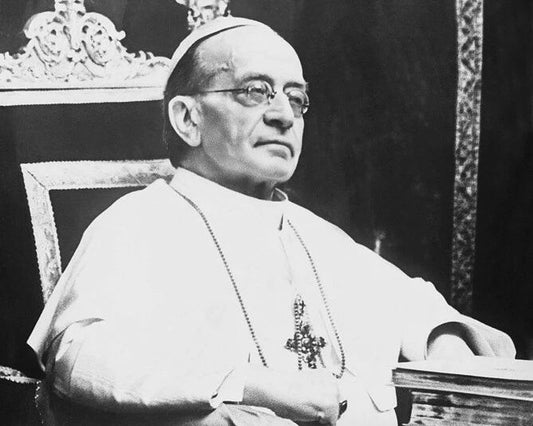 Roman Catholic Pope Pius Xi Glossy Photo Church Print Priest Poster