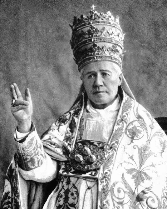 Roman Catholic Pope St 1. Pius X Glossy Magnet Church Print Priest Magnet
