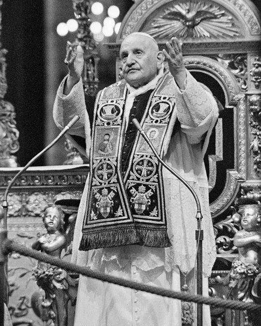 Roman Catholic Pope St John Xxiii Glossy Magnet Church Print Priest Magnet 1