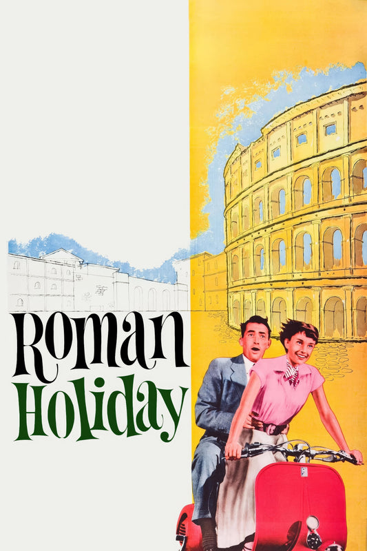Roman Holiday (1953) Movie Magnet