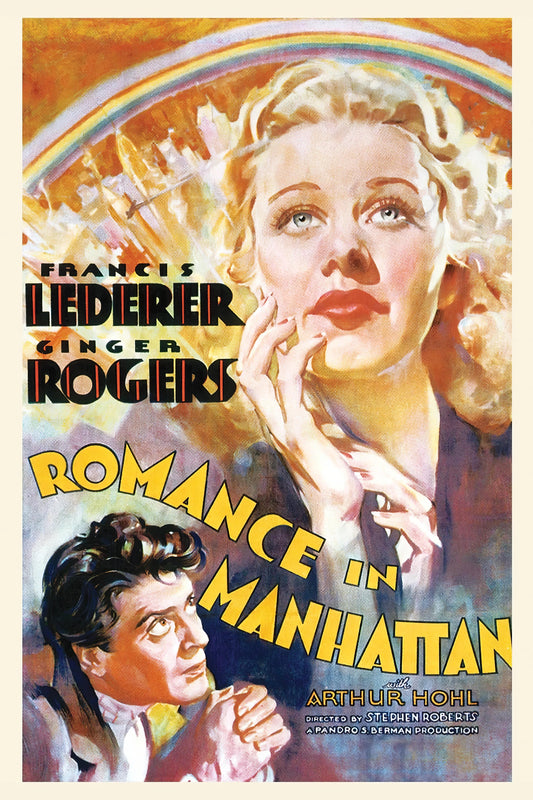 Romance In Manhattan (1935) Movie Magnet