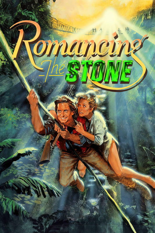 Romancing The Stone (1984) Movie Magnet