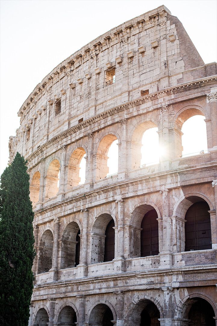 Rome Ancient Amphitheater Art Wall Decor Jigsaw Puzzle