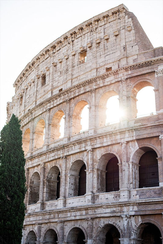 Rome Ancient Amphitheater Art Wall Decor Jigsaw Puzzle