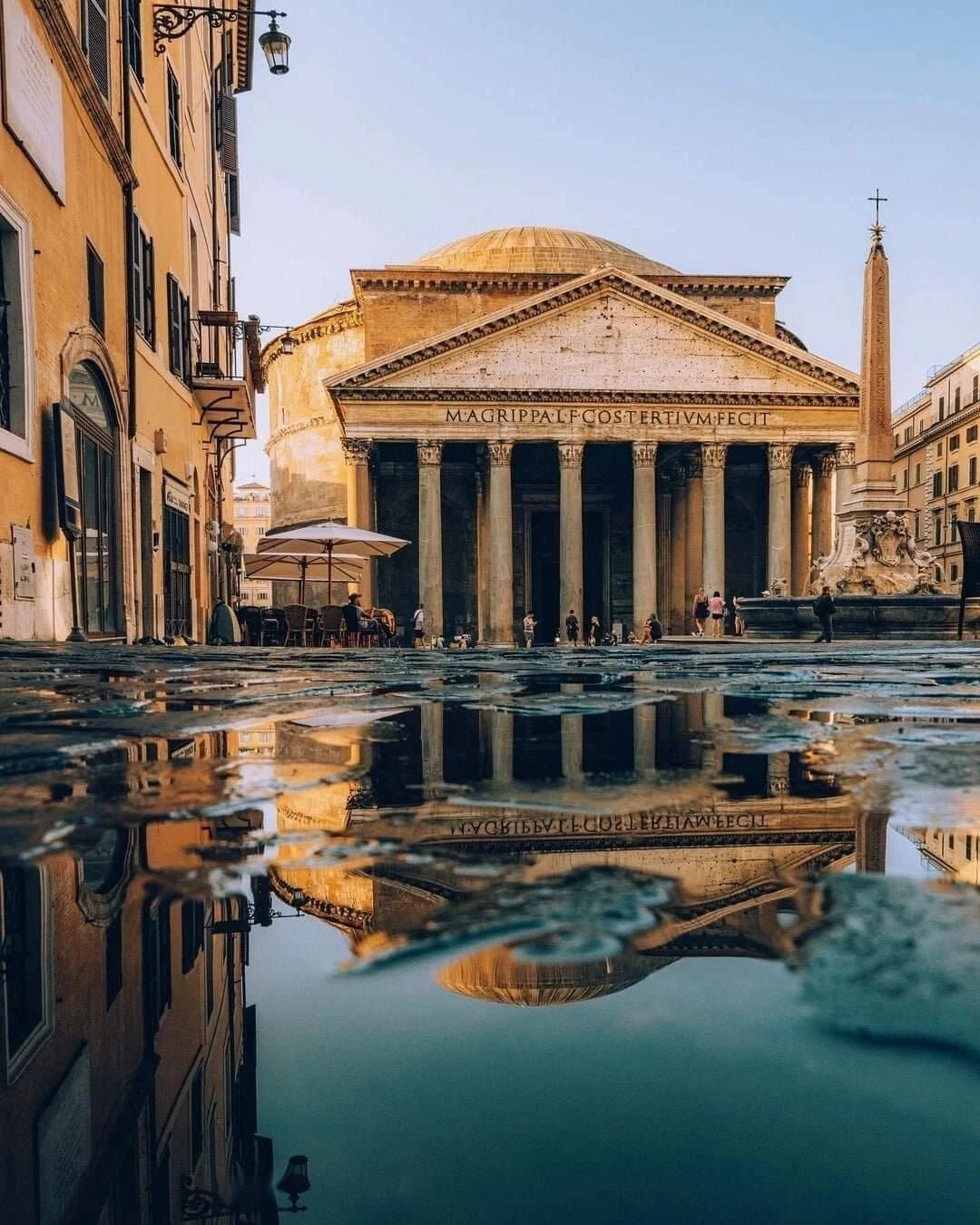 Rome Italy Europe Buildings And Ruins Historic Poster Photo