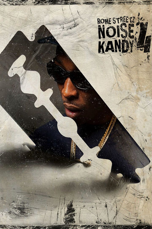 Rome Streetz (Big Turks) Noise Kandy Custom Jigsaw Puzzle