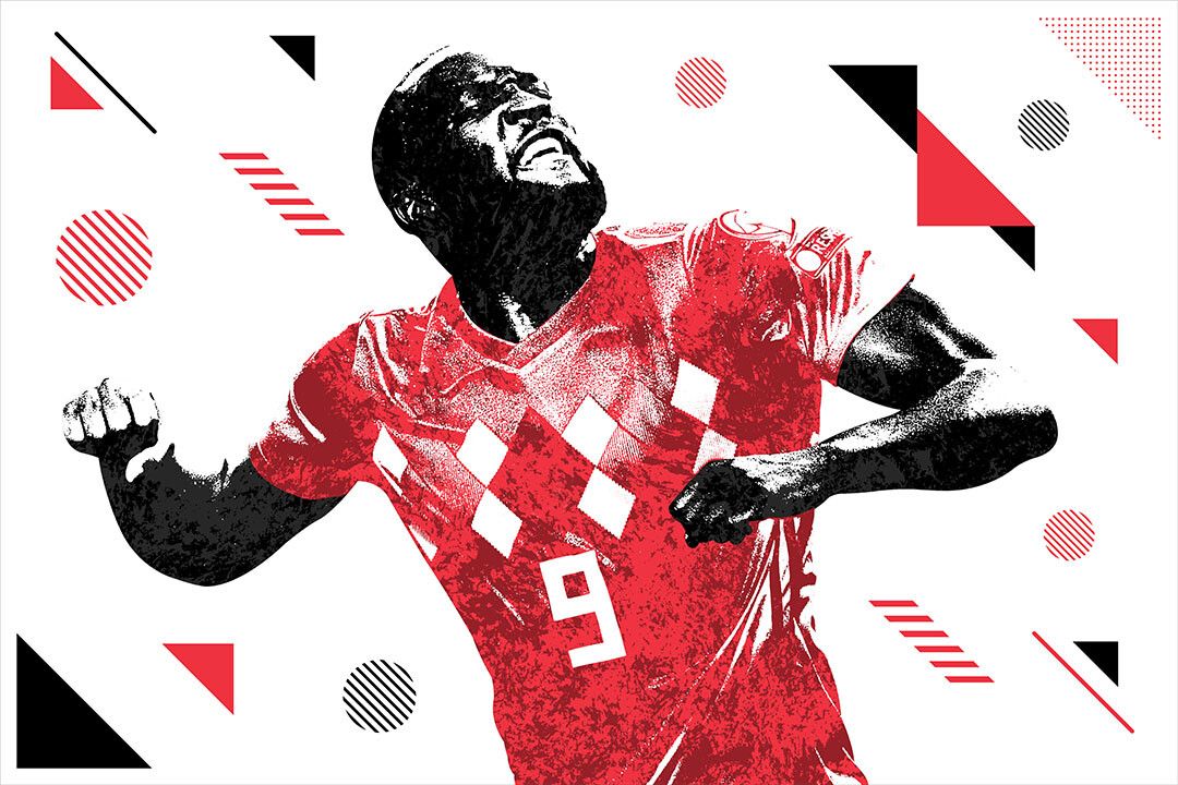 Romelu Lukaku Belgian Football Soccer Athlete Jigsaw Puzzle