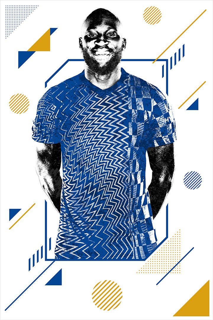Romelu Lukaku Belgian Football Soccer Player Jigsaw Puzzle