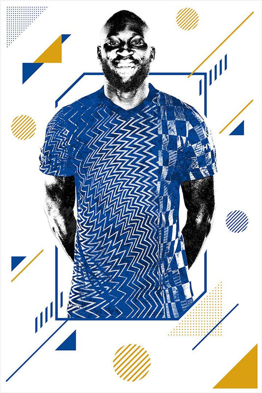 Romelu Lukaku Belgian Football Soccer Player Jigsaw Puzzle