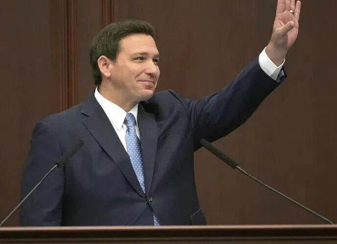 Ron Desantis Gop Conservative Republican Governor Of Florida Photo Picture Print
