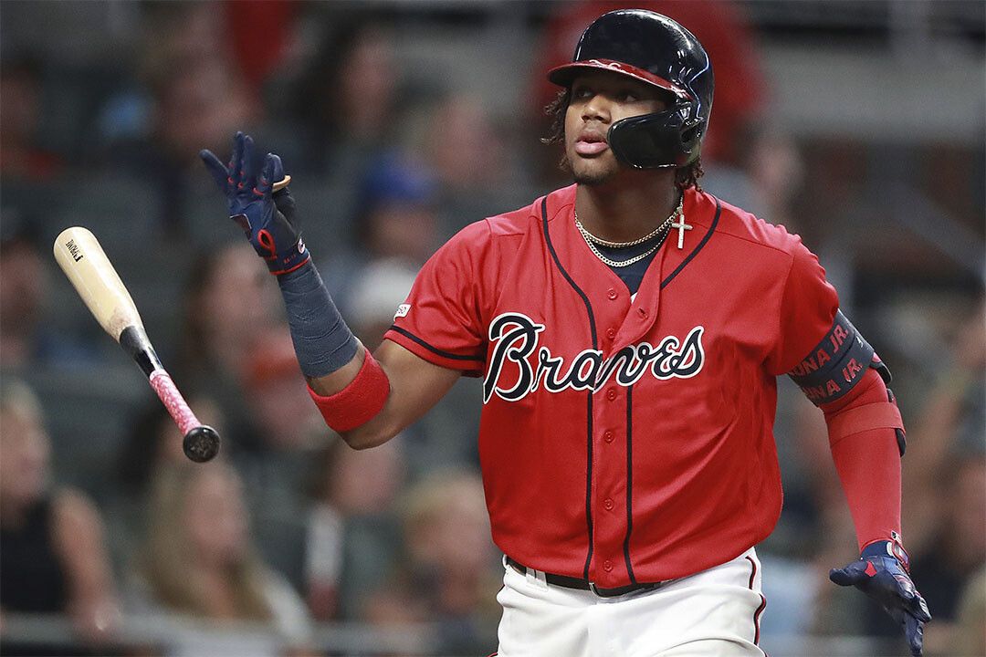 Ronald Acuna Jr Atlanta Baseball Team Player Jigsaw Puzzle