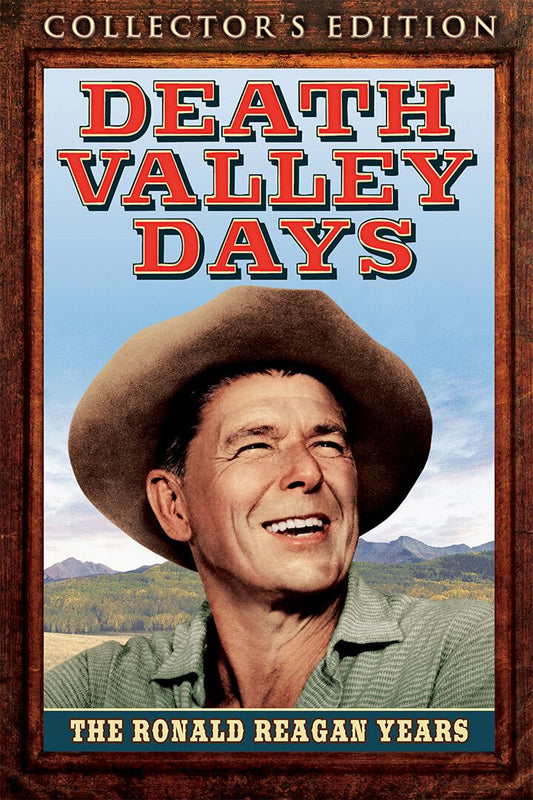 Ronald Reagan Hosting Death Valley Days Jigsaw Puzzle