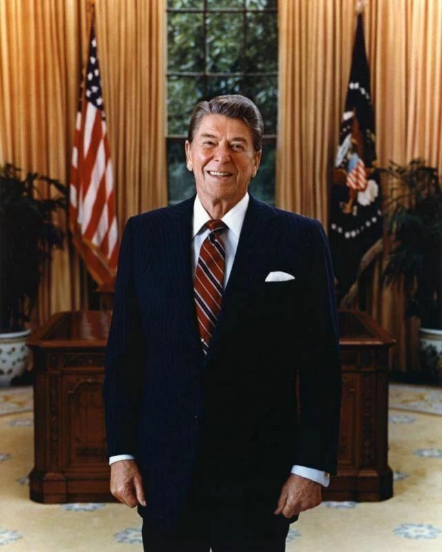 Ronald Reagan Official Presidential 8 X 10 Republican Photo Picture