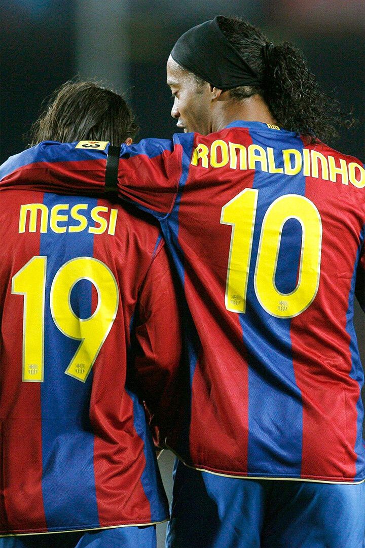 Ronaldinho Barcelona Brazil Soccer Football Star Jigsaw Puzzle