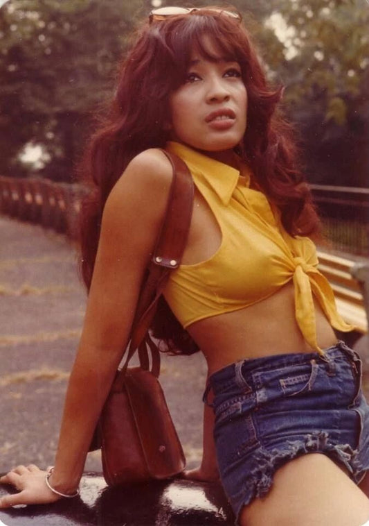 Ronettes Singer Ronnie Spector Classic Picture Magnet Magnet Picture Print